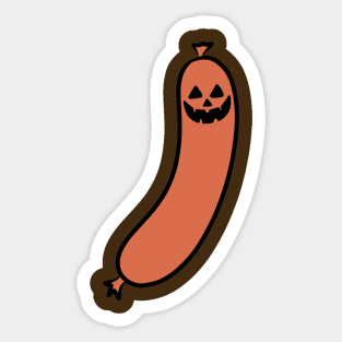 Halloweenie Sticker